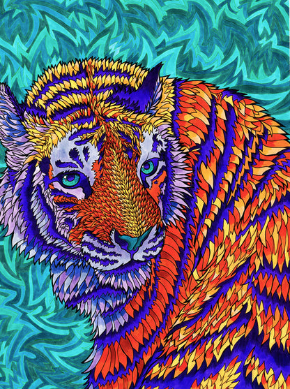 Telenergetic Tiger