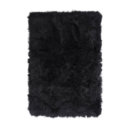Tibetan Sheep Throw - Black