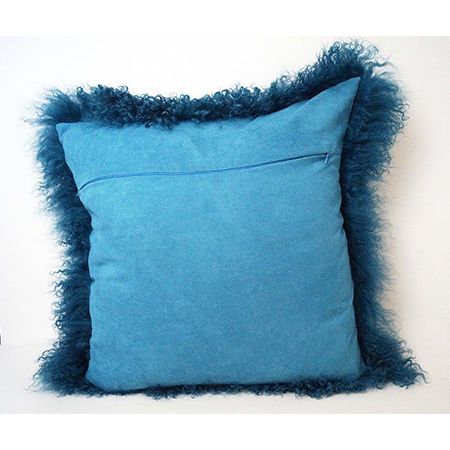 Tibetan Sheep Throw Pillow