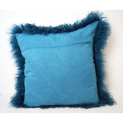 Tibetan Sheep Throw Pillow