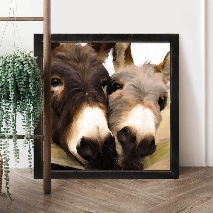 Two Donkeys