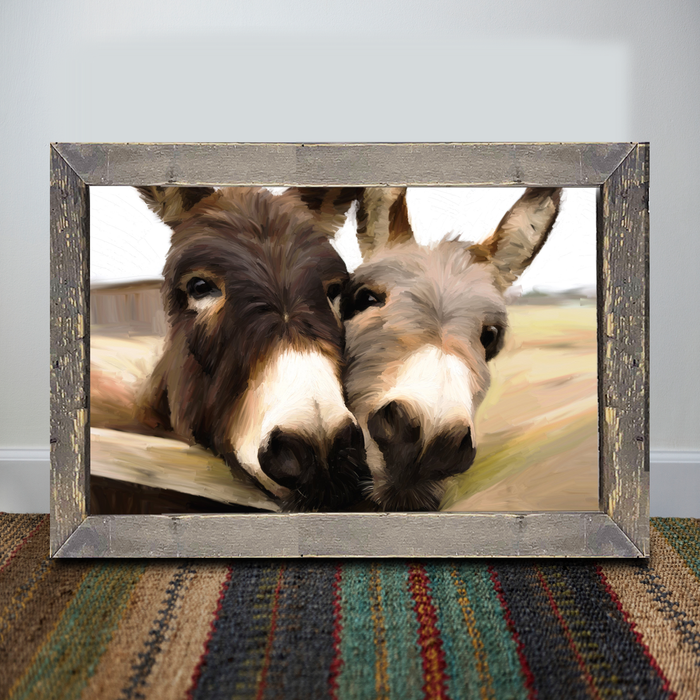 Two Donkeys