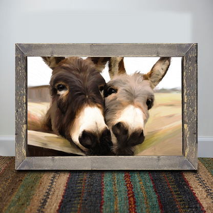 Two Donkeys