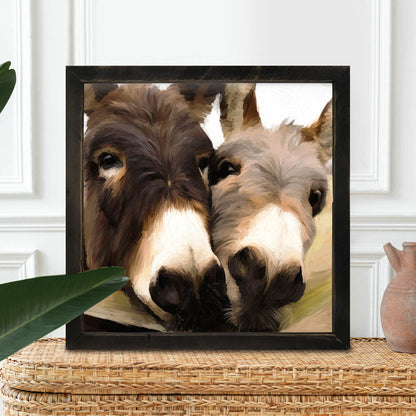 Two Donkeys
