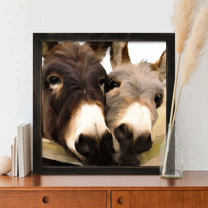 Two Donkeys