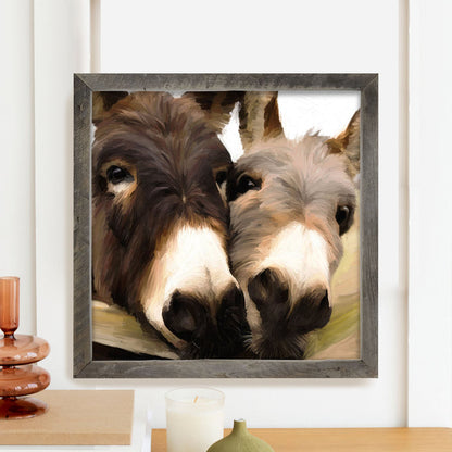 Two Donkeys