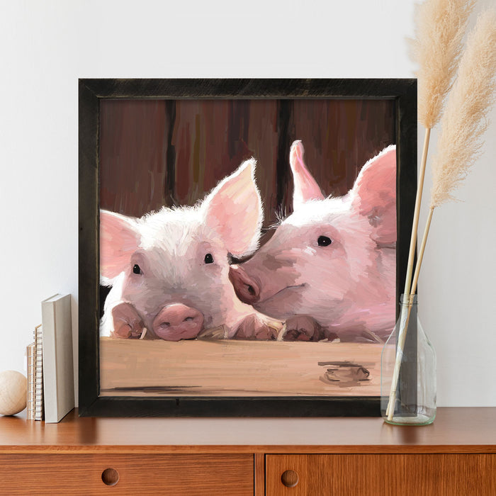 Two Pigs