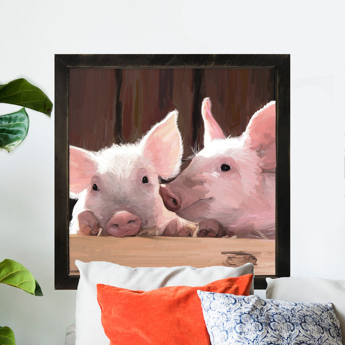 Two Pigs
