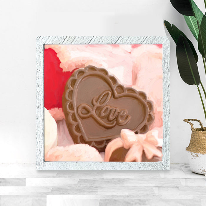 Valentine's Day Love Chocolate