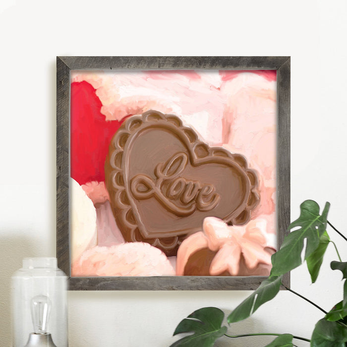 Valentine's Day Love Chocolate