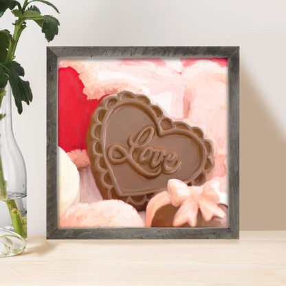 Valentine's Day Love Chocolate