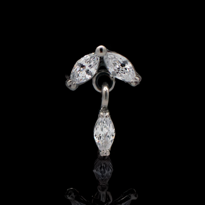 Virelle - 16G Internally Threaded End - Khrysos Jewelry