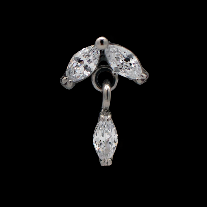 Virelle - 16G Internally Threaded End - Khrysos Jewelry