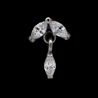 Virelle - 16G Internally Threaded End - Khrysos Jewelry