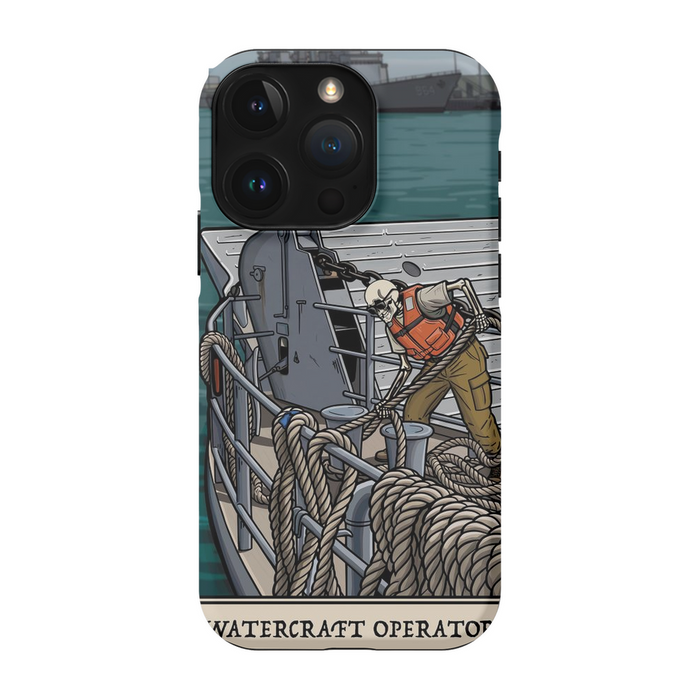 Premium Glossy Tough Case / iPhone 15 Pro