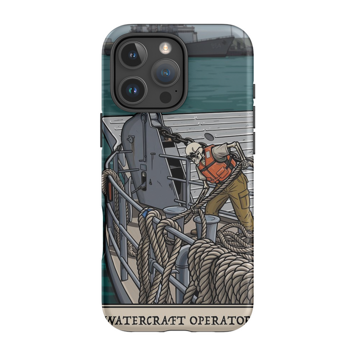 Premium Glossy Tough Case / iPhone 16 Pro Max